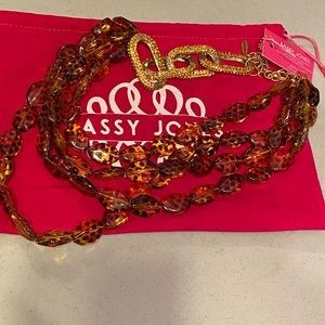 Sassy Jones Kennedy Necklace